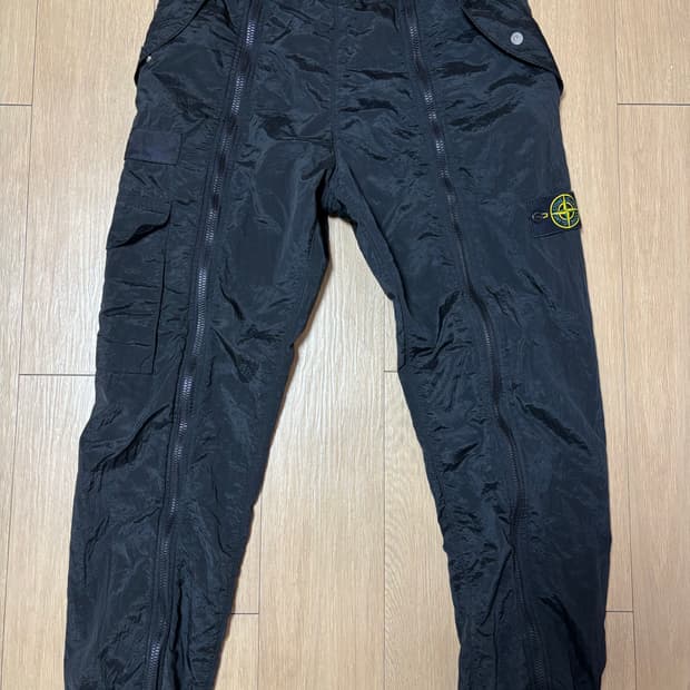 스톤아일랜드 나일론 카고바지 32