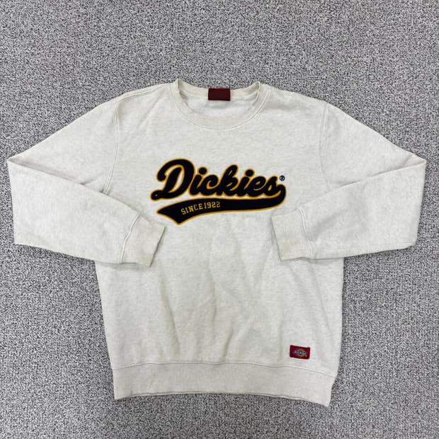 S 디키즈 기모 맨투맨 긴팔티 0312J