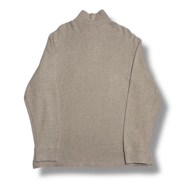 Polo Ralph Lauren 라이트베이지 하프집업 니트