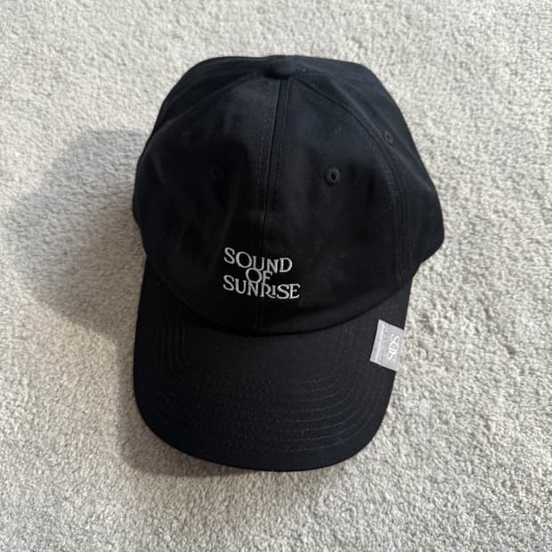 사운드 오브 선라이즈 트윌 캡 모자