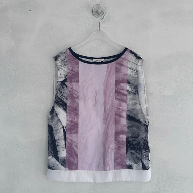 Helmut Lang Sleeveless top