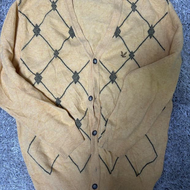 일제 라일앤스콧 울 가디건 사이즈 105-110