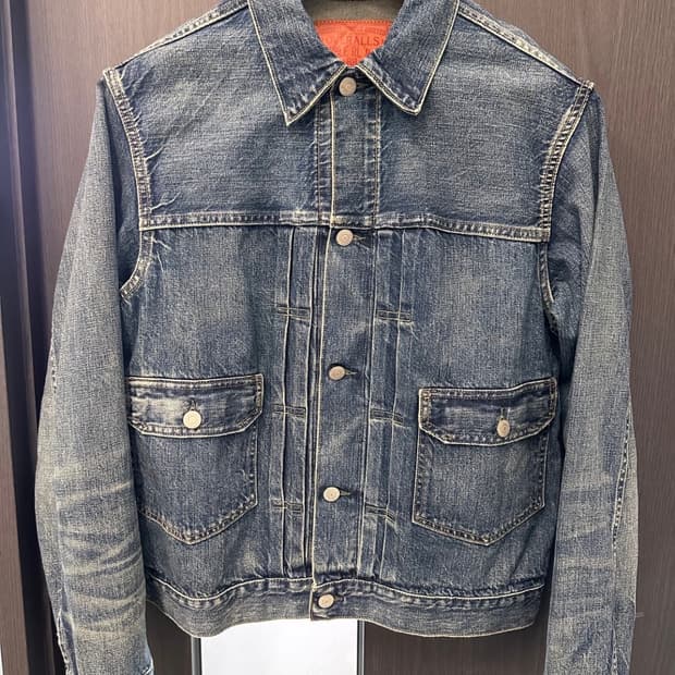 RRL 더블알엘 type2 데님트러커 자켓 셀비지