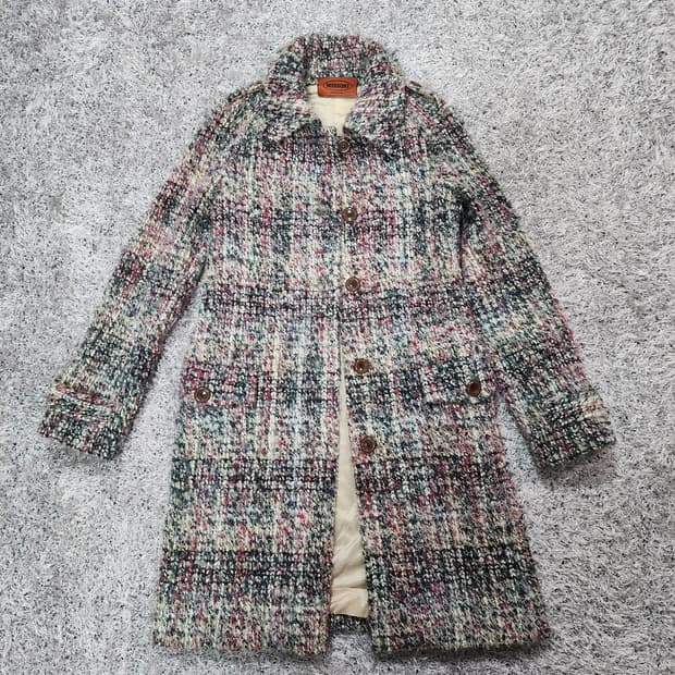 미쏘니 트위드 코트 42