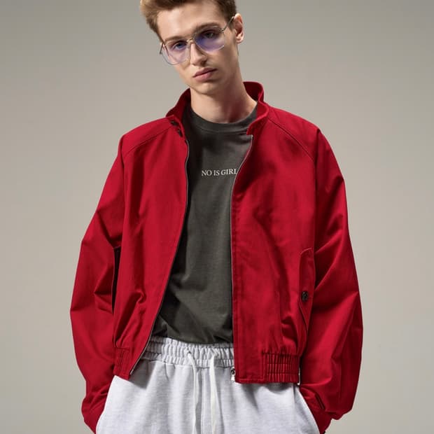 노이스 해링턴 재킷