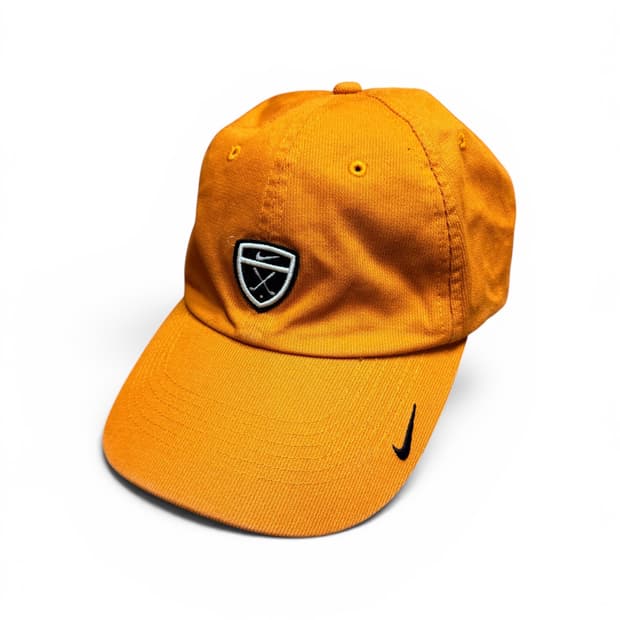 Nike 골프 스우시 오렌지 볼캡