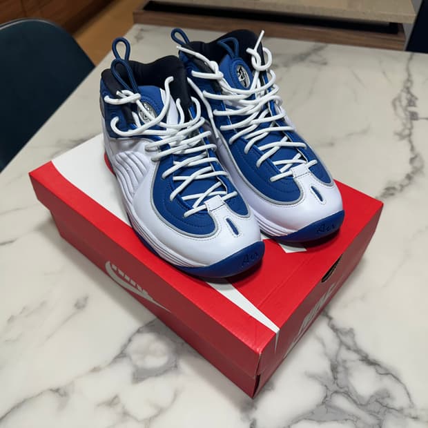 나이키 에어 페니 2 QS 애틀랜타 농구화 260mm