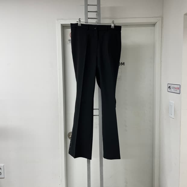 빈티지 블랙 슬랙스 15(W)