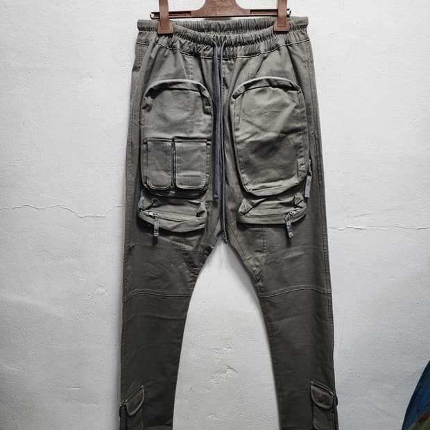 PAF 파아카이브 3D 포켓 팬츠