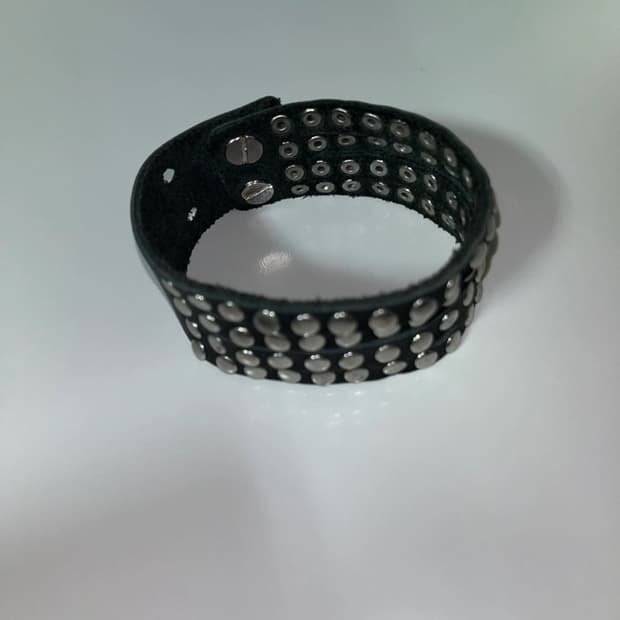 하드락 HARD ROCK 가죽팔찌