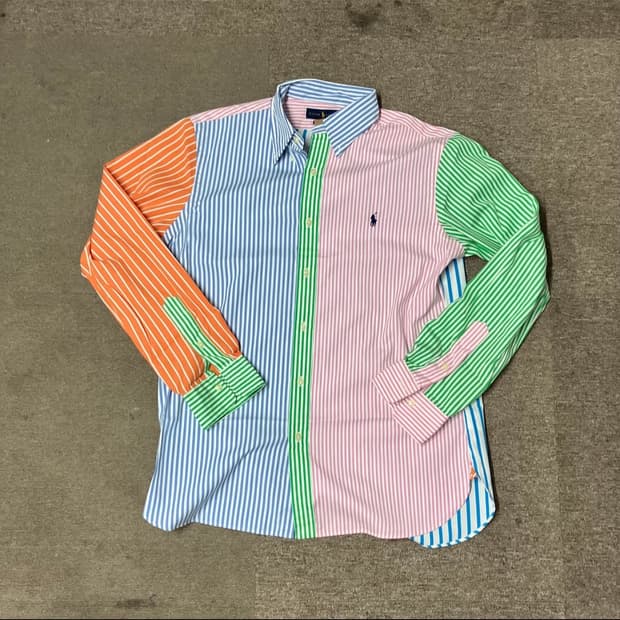 폴로 랄프로렌 드레스 펀 셔츠 XL