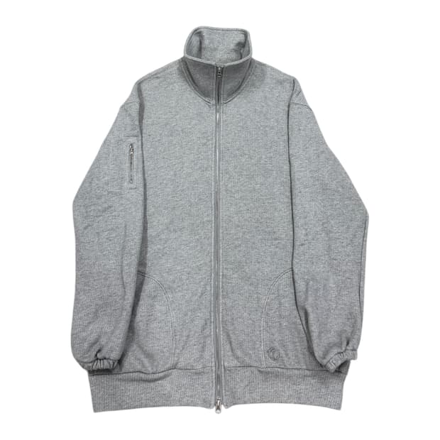 더오픈프로덕트 저지 롱 트랙 자켓 집업 그레이 2