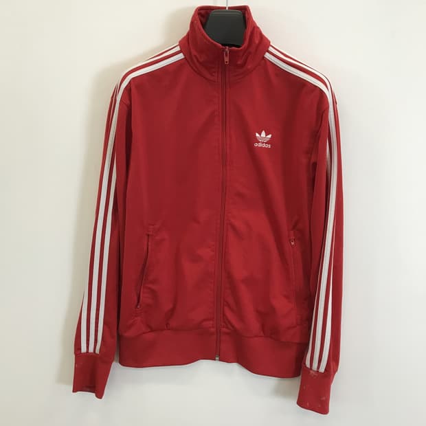 아디다스 파이어버드 져지 레드화이트 [L]