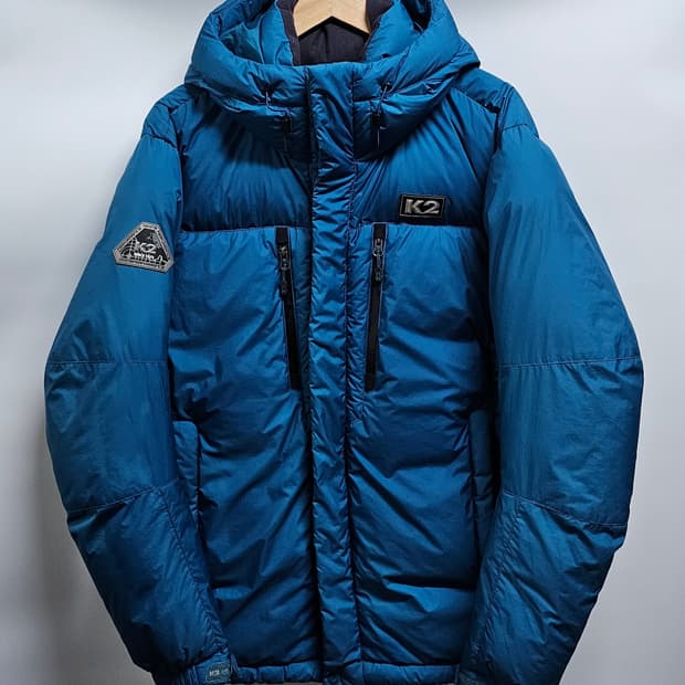 K2 헤비 덕다운패딩 100