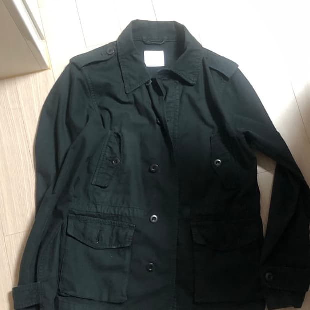 언유즈드 필드자켓