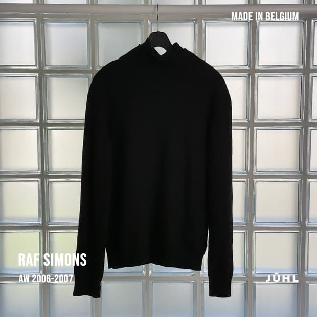 Raf Simons AW2006-2007 Turtleneck