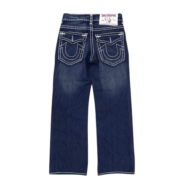 트루릴리전 빌리 슈퍼티 스티치 데님팬츠(30)