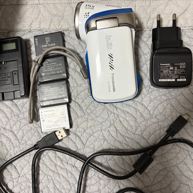 로제 한로로 뉴진스 캠코더) 파나소닉hx-wa20