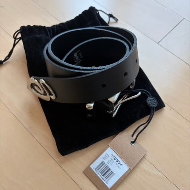 스투시 S팁 벨트 S/M