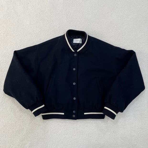 실측확인 98프로젝트 바시티 자켓 0310M