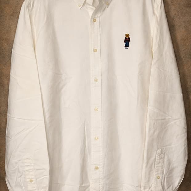 폴로랄프로렌 폴로베어 클래식핏 셔츠