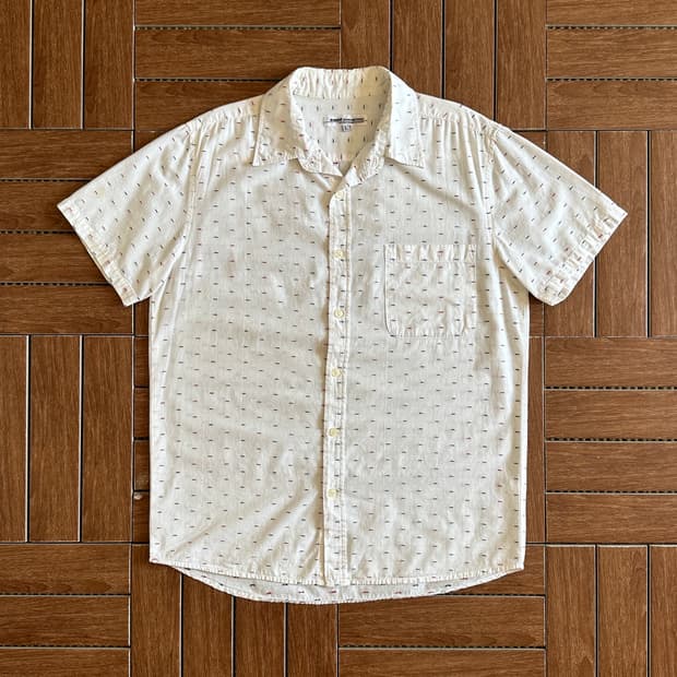 Bobson pocket cotton 1/2 shirts
