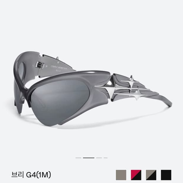 젠틀몬스터 브리 G4 (3회 착용)