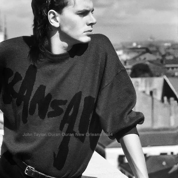 80s-90s 간사이 인터네셔널 빈티지 울 스웨터