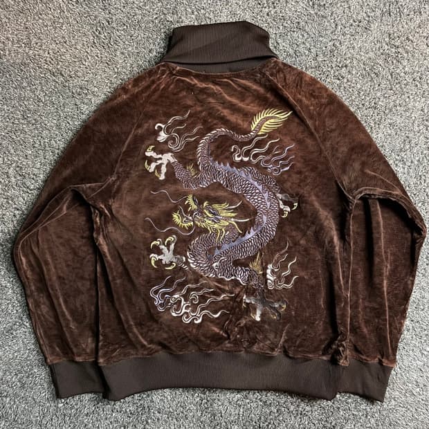 The MOD Eternal 드래곤 벨벳 블루종