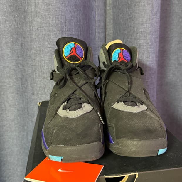 나이키 에어조던8 아쿠아