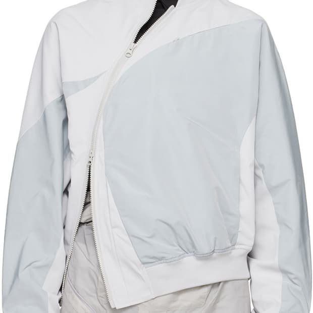 PAF Gray 6.0 Center Bomber Jacket