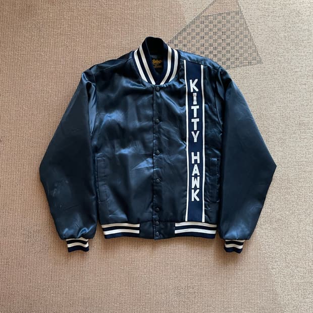 Swingster 퀼팅 봄버 자켓