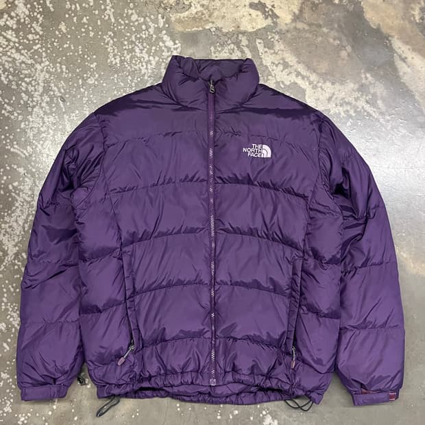 노스페이스 600 퍼플 L 100