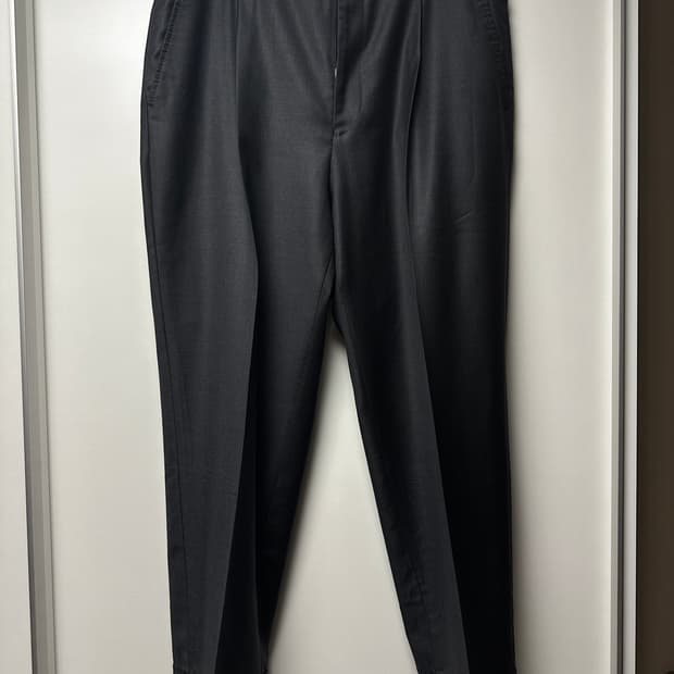 와코마리아 로로피아나 타입2 플리티드 트라우져 XL