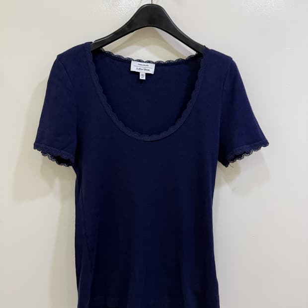 앤아더스토리즈 레이스 반팔티(정품)