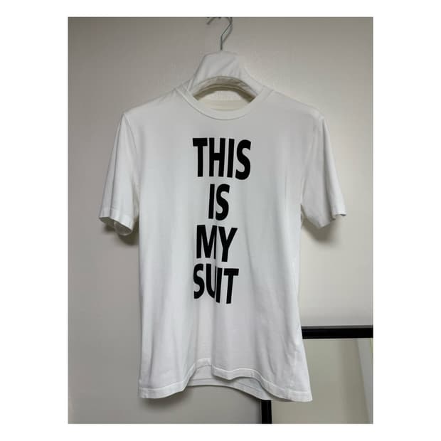 마르지엘라 this is my suit