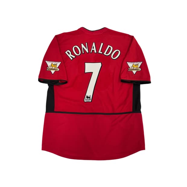 나이키 맨체스터 유나이티드 02 04 홈 호날두 유니폼 