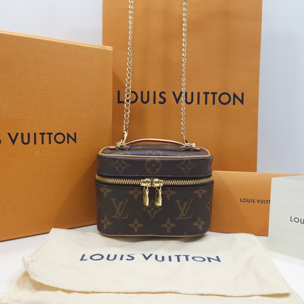 [정품] LV루이비통 니스 나노