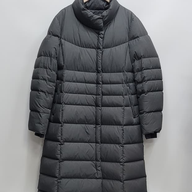 VOV 보브 다운 롱 패딩 / 여 55 블랙
