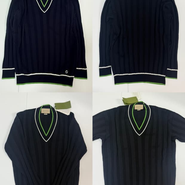 구찌 여성 니트 정품