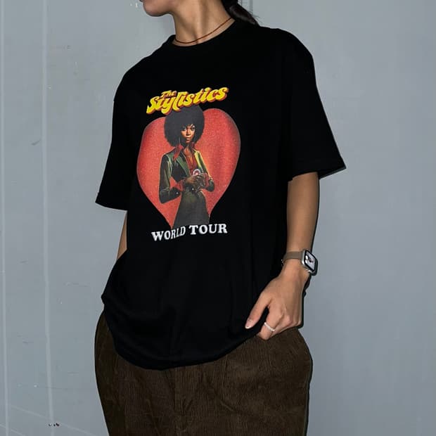 The stylistics big print T-shirt