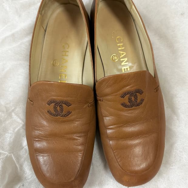 빈티지 샤넬 로퍼 36(230)