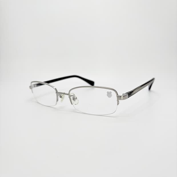 KSWISS 실버 스퀘어 반무테