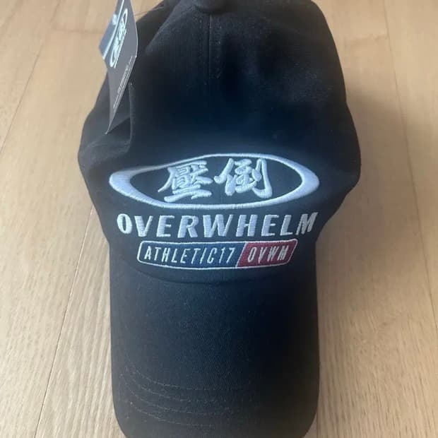 압도 overwhelm 모자 새상품