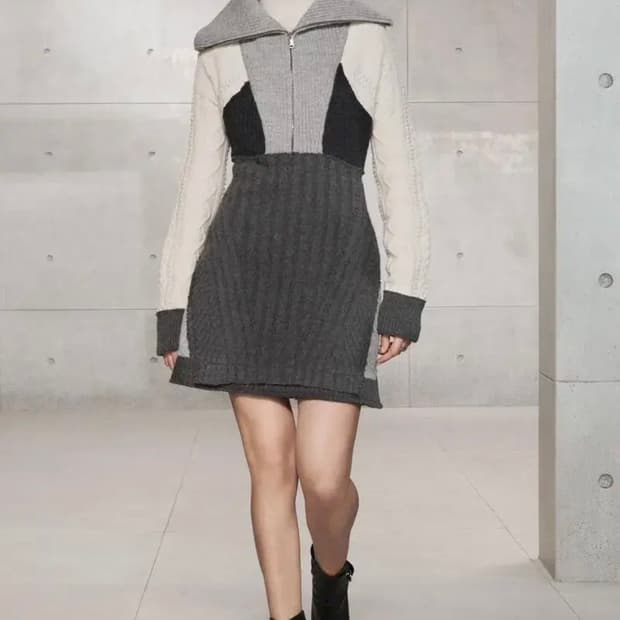 Zara X Srpls 콜라보 원피스