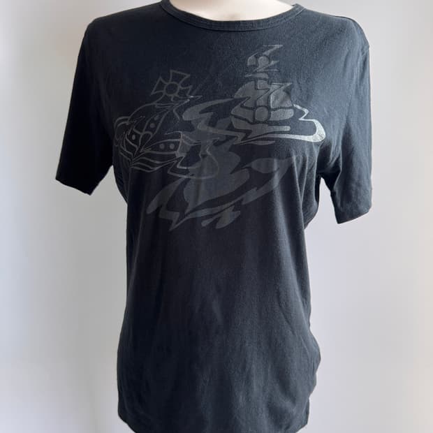 Vivienne westwood 앵글로마니아 오브 프린팅탑 