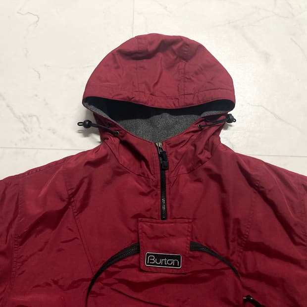90-00s 버튼 Burton 아노락 스노우보드 자켓 100-105