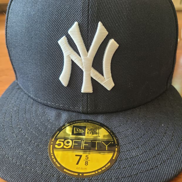 뉴에라 뉴욕 양키스 59fifty 네이비