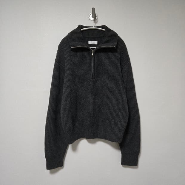 스튜디오톰보이 2022 하프집업 니트 / 여성 니트/ 여자 니트