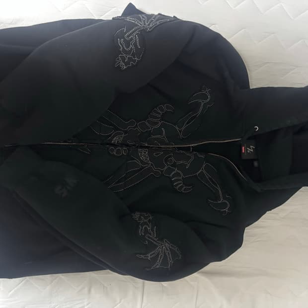슈프림 요지 야마모토 후드집업 xl